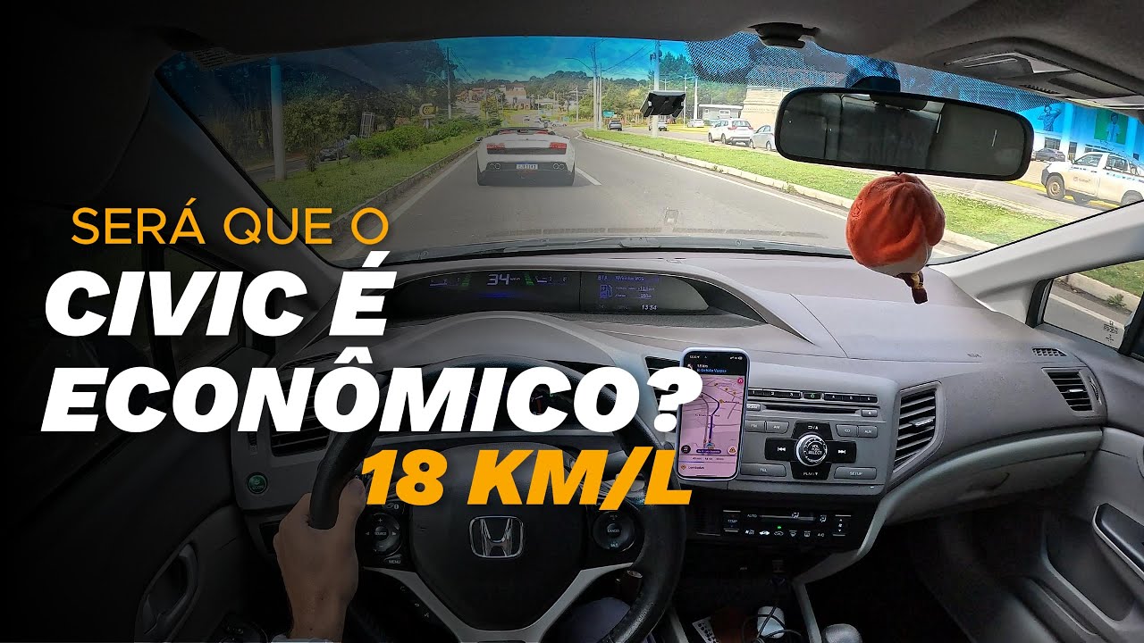 Civic G9 LXR 2014 2.0 na Gasolina | POV Gopro Hero 12 BLACK