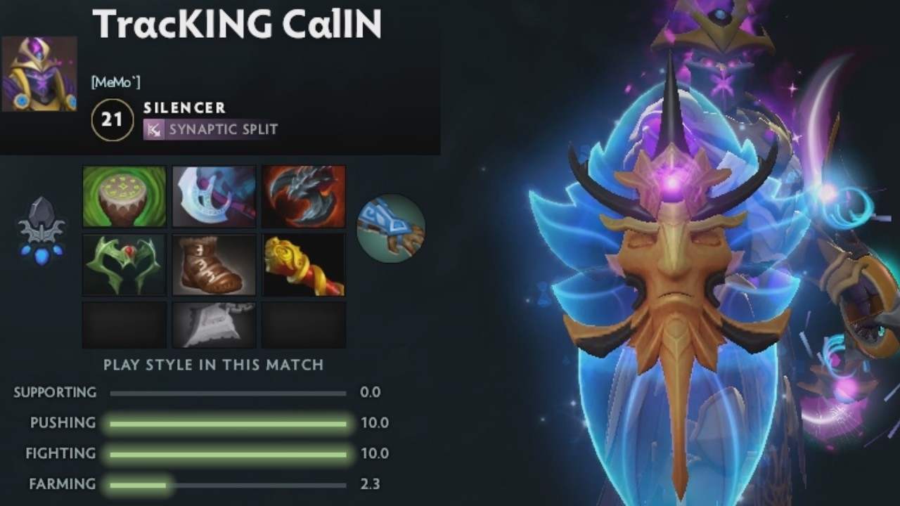 SILENCER MID | How To Counter Shadow Fiend | dOTA GAMEpLAY