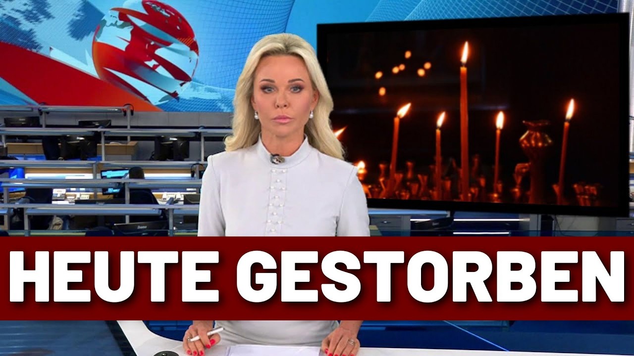 10 Famous Germans Who Died in the Last Few Days