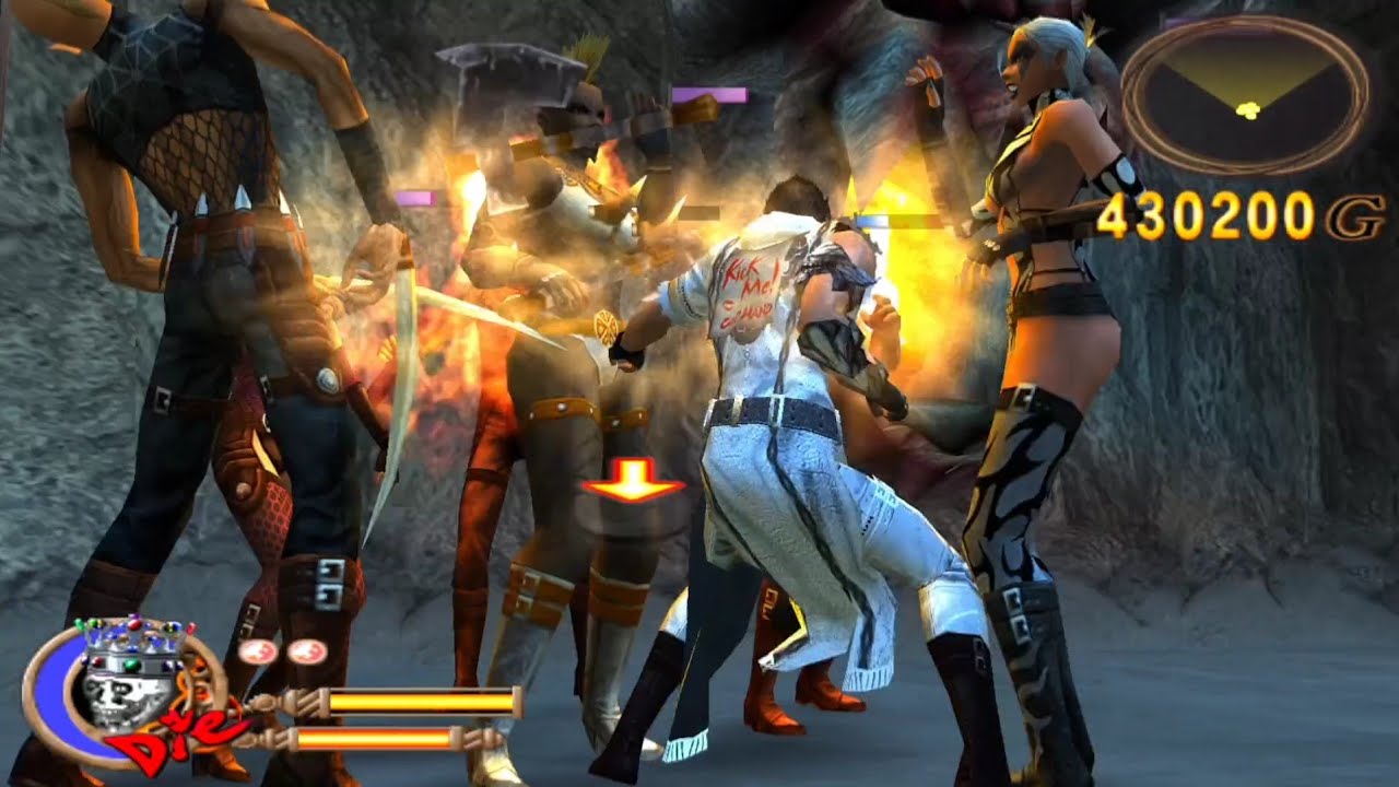 GOD HAND UNDISPUTED KMS NO DAMAGE SHANON BALD MOUNTAIN STAGE 6 CLEAR HARD GAMEPLAY