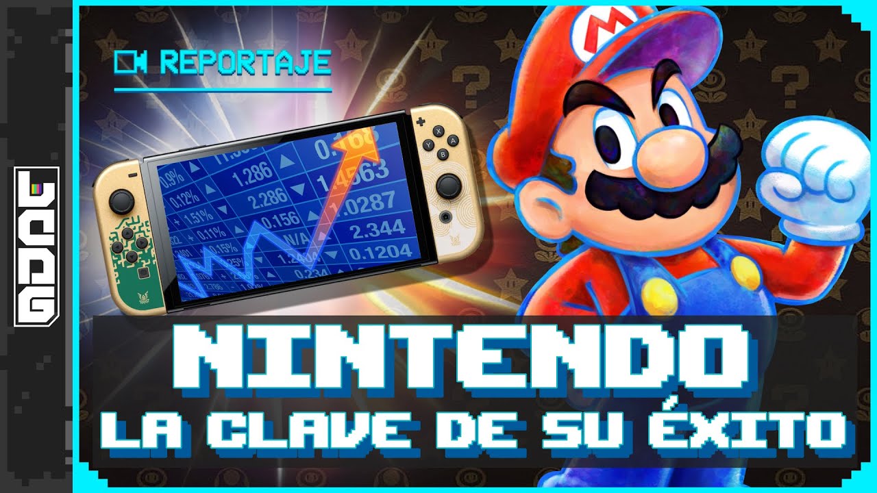 ¿Es NINTENDO la ÚNICA COMPAÑÍA que NO VA a la DERIVA?