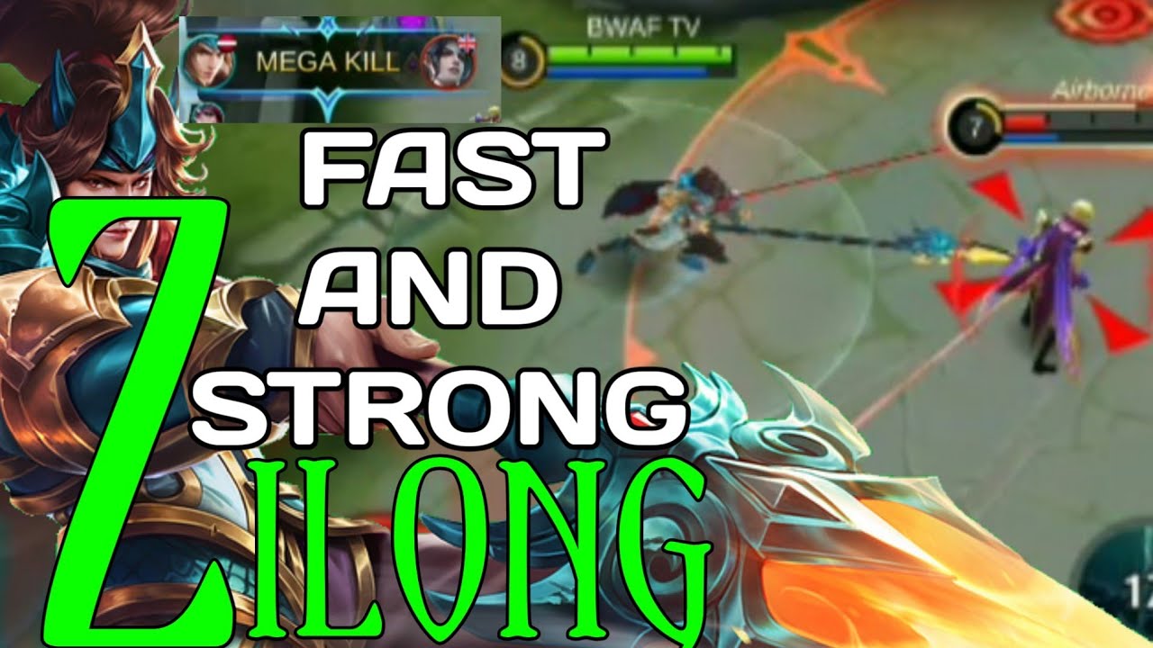 HOW TO USE ZILONG IN MOBILE LEGENDS FOR BEGINNERS  |  BWAF TV