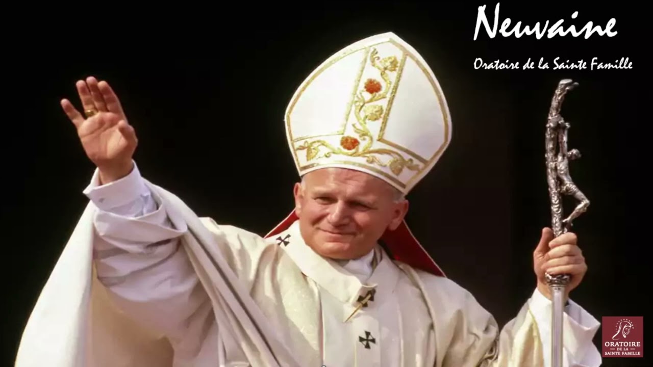 3 - Neuvaine à Saint Jean Paul II, théologien de la foi !