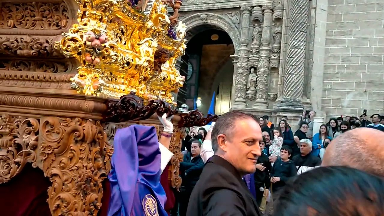 Señor de la humildad y paciencia a los sones de Rosario de Cádiz
