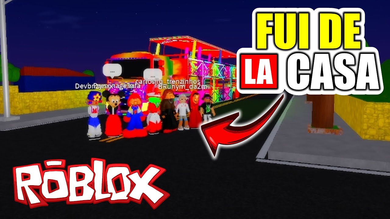 PRIMEIRA VEZ JOGANDO ROBLOX - MAPA COM A CARRETA MUNDO MÁGICO