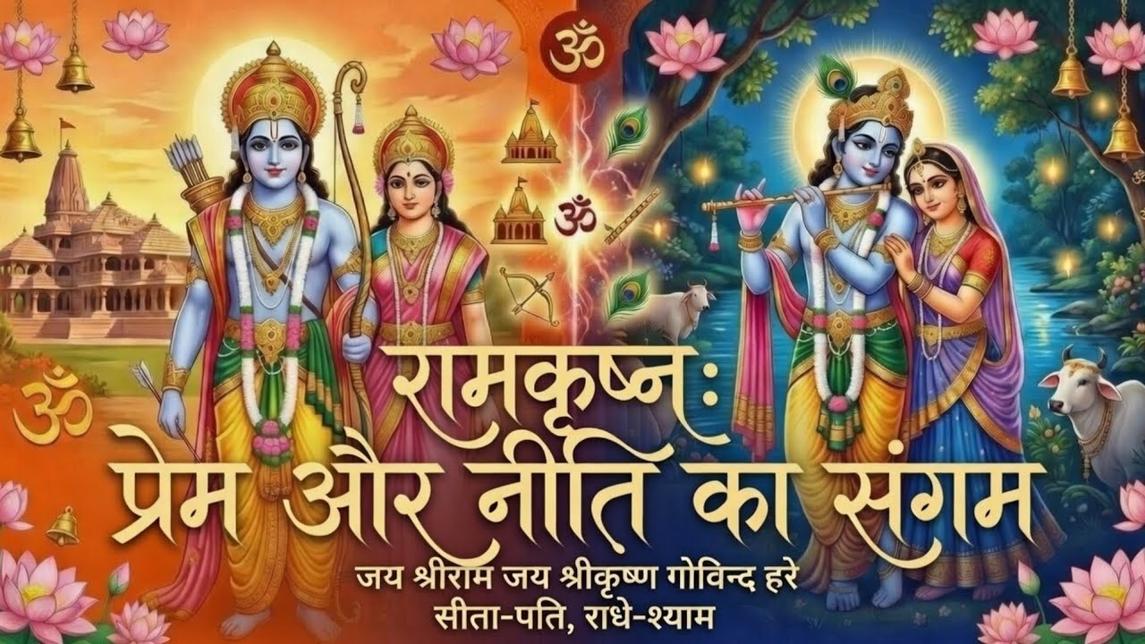RamKrishna: Prem Aur Neeti Ka Sangam | Jay Shree Ram Jay Shree Krishna Govind Hare | 🪈