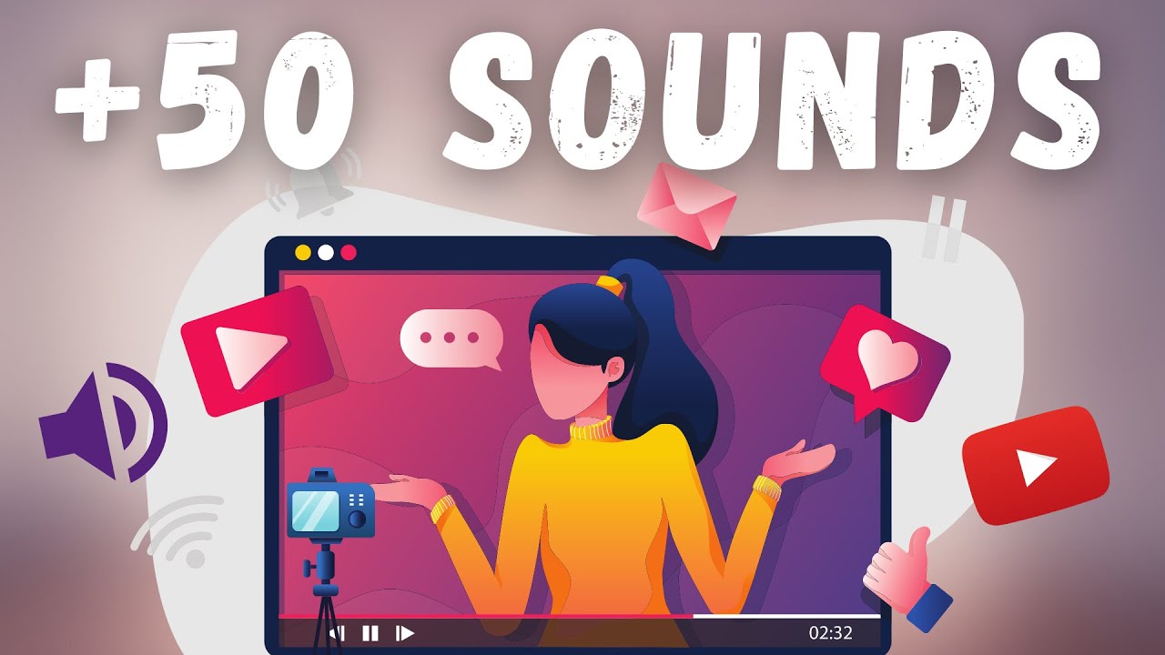 +50 KOSTENLOSE SOUNDEFFEKTE für YouTube Videos (No Copyright)