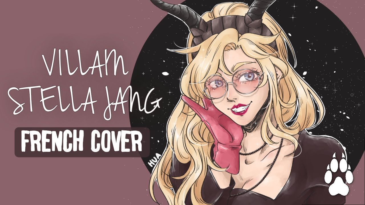[STELLA JANG] Villain - FRENCH COVER - [Nokomis]