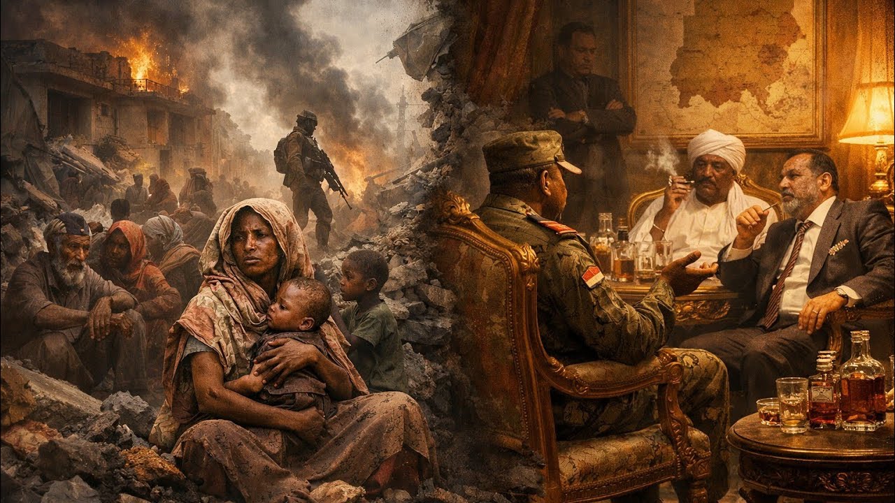 ابوافنان//نخبة السودان تشعل الحروب وتترك المنكسرين للموت: دولة فشلت منذ الاستقلال حتى الانقسام