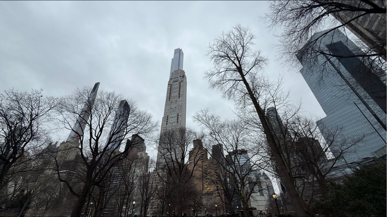 🔴 NYC Live: How Much Snow is Left? Walking Broadway from Columbus Circle to South Ferry 🥶❄️- 2/19/26