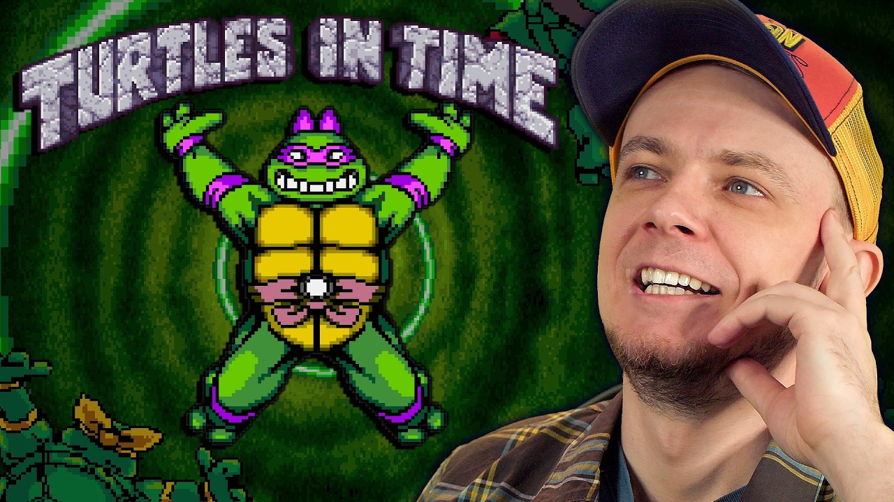 Teenage Mutant Ninja Turtles: Turtles in Time — Аркадная и версия для SNES