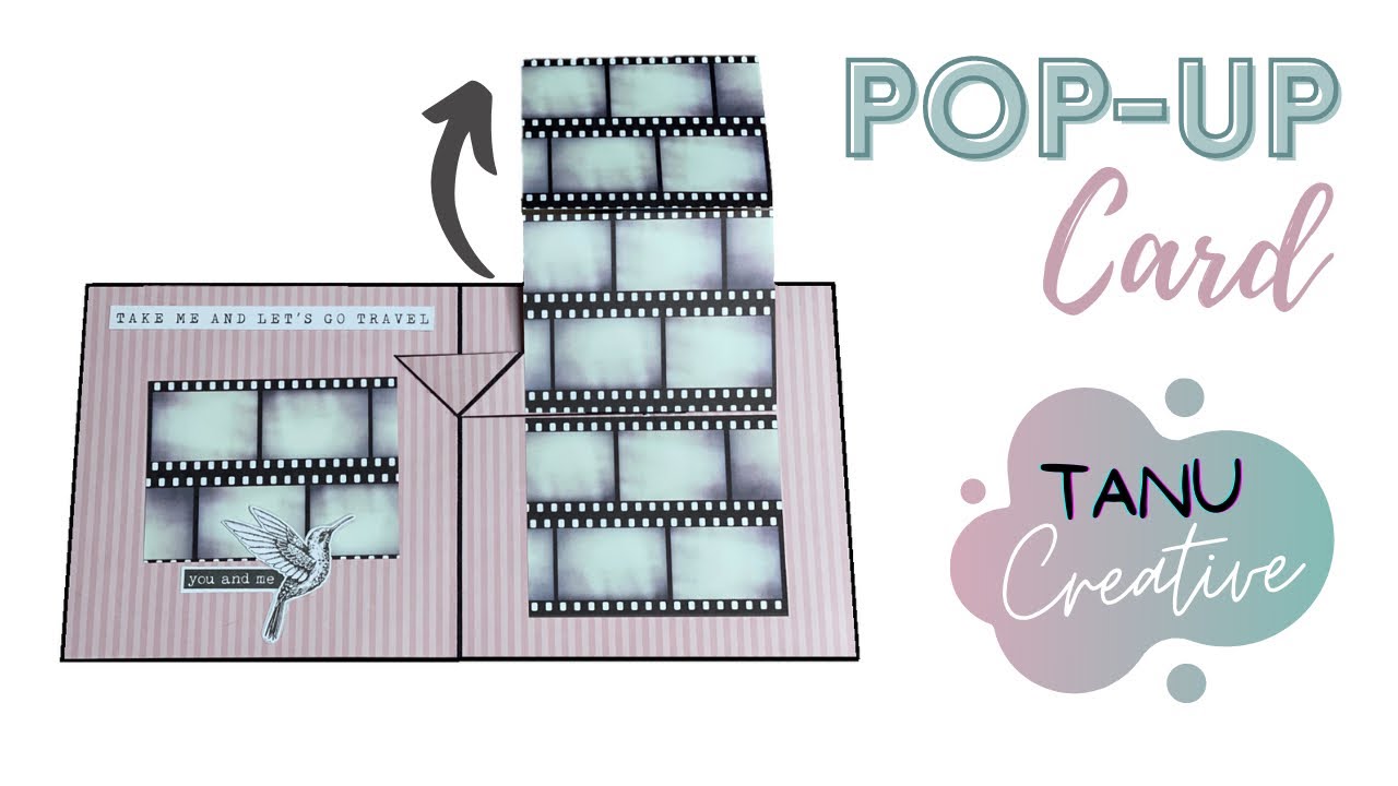 Pop-Up Card Tutorial | DIY Birthday Card / Greeting Card