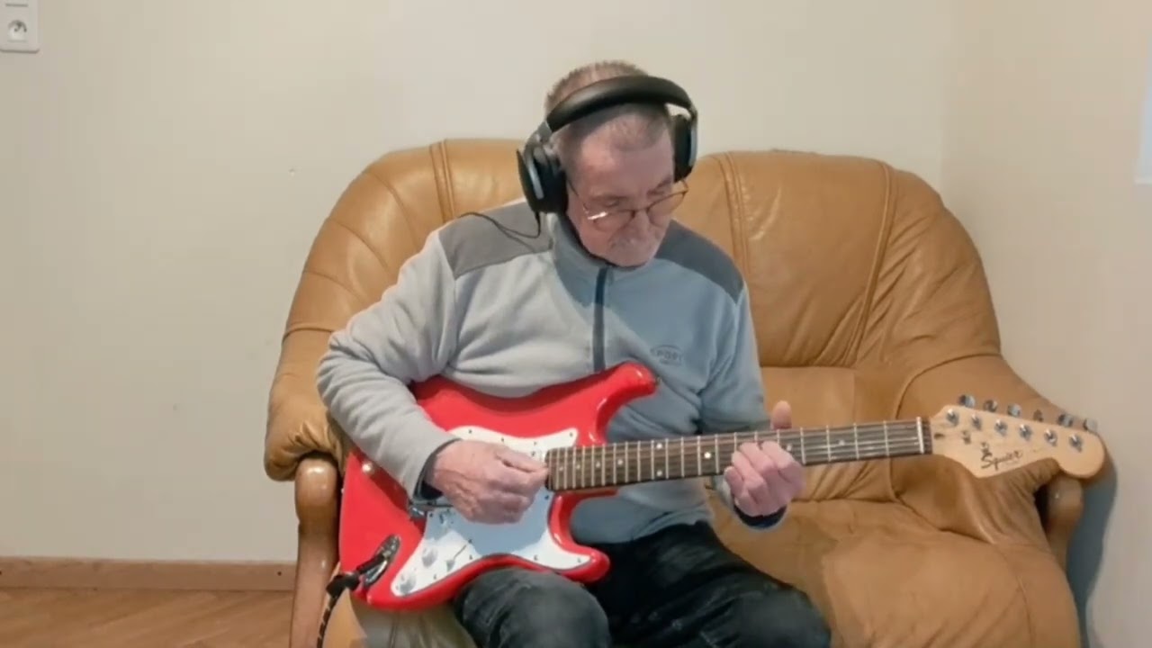 SPANISH EYES Version  Engelbert  Humperdinck cover guitar claudehenri29