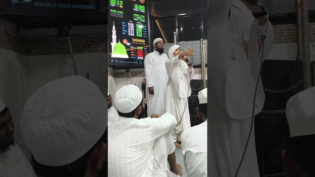 Soud par takrir bahut khoob  Aaliya abdul gaffar qureshi 