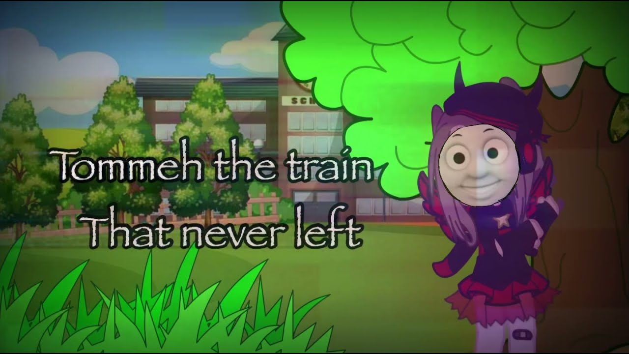 🚂Tommeh the train that never left ll Tommeh au ll creds are in the desc 🚂
