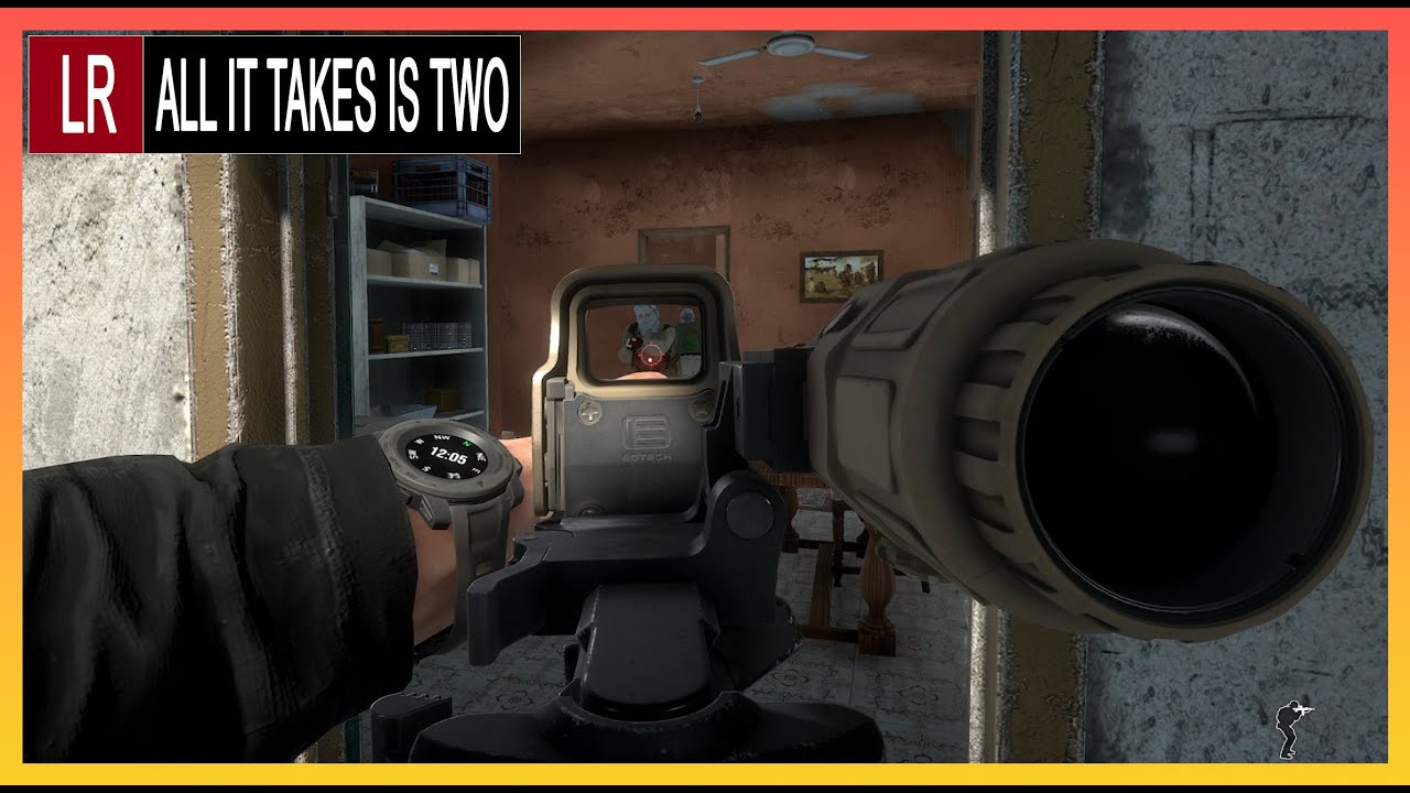 TWO MAN WRECKING CREW | Ground Branch | Epic Squad Raid
