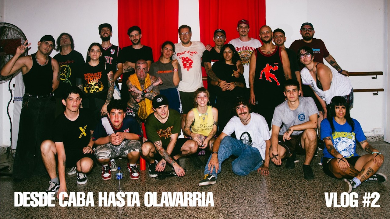 {ravla.cam} T3:  VLOG #2, Nos fuimos todos a Olavarria. 24/01/26