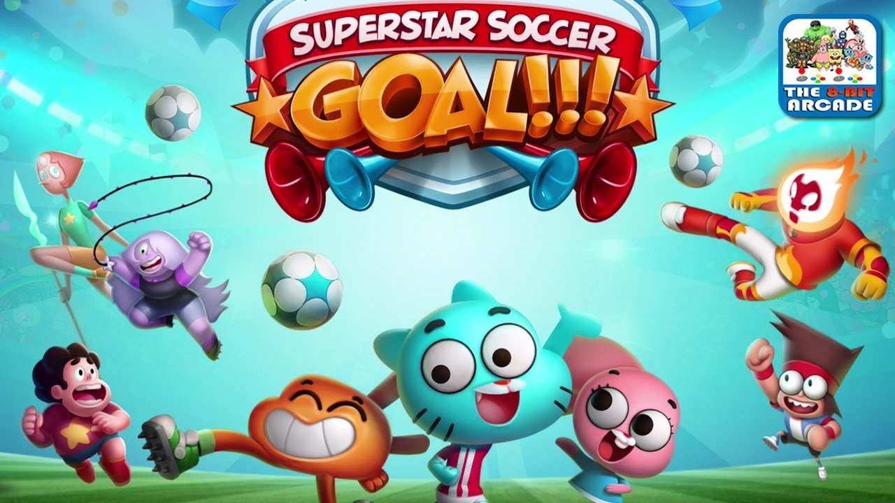 Cartoon Network Superstar Soccer: Goal!!! - K.O. and Heatblast hit the Field (CN Games)