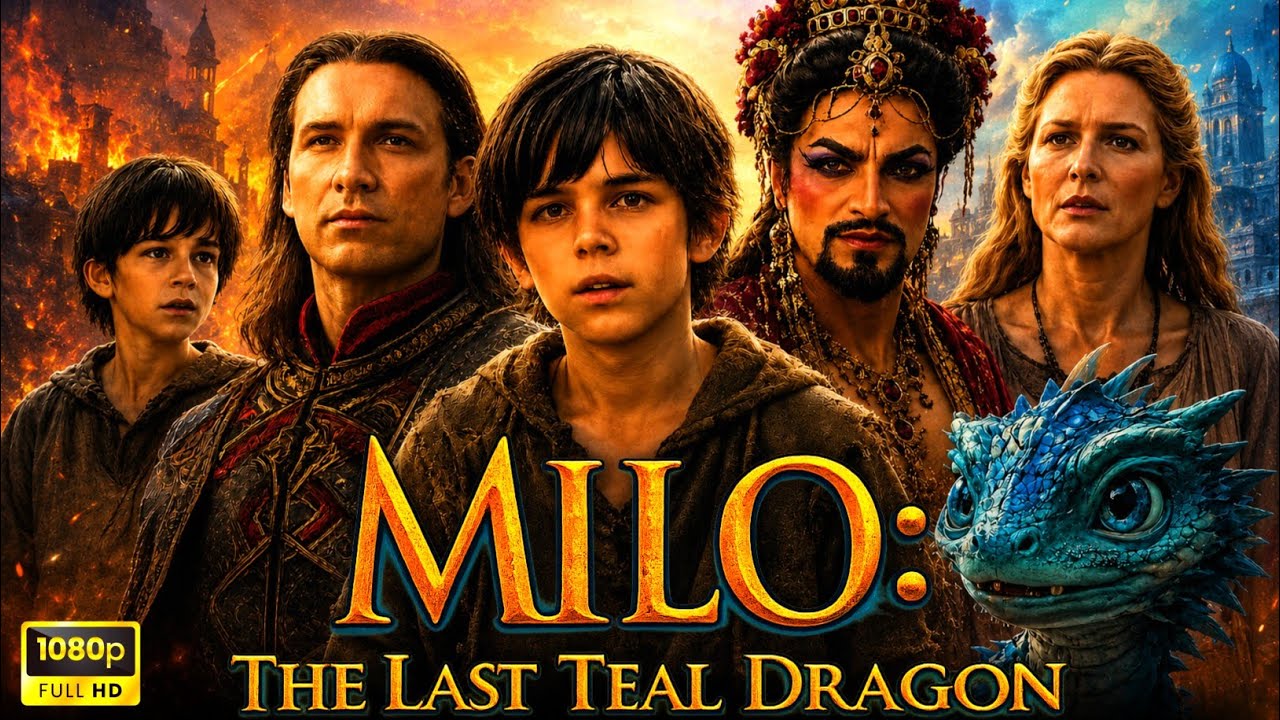 Milo The Last Teal Dragon Full Movie 2026 | Milo The Last Teal Dragon New Drama Story Review & facts