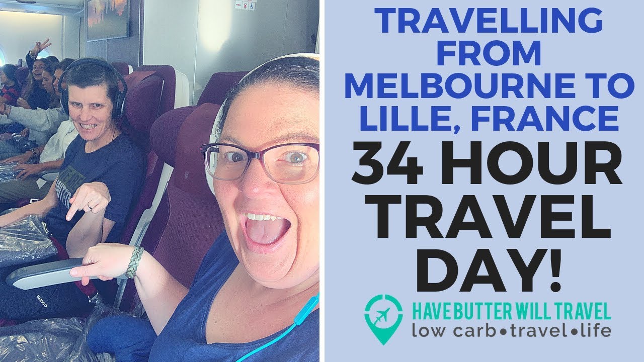 Melbourne to Lille, France with Qatar Airways - 34 hour travel day