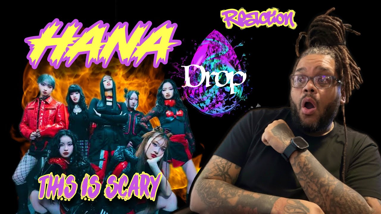HANA DID THAT. (DROP Reaction)🔥💯