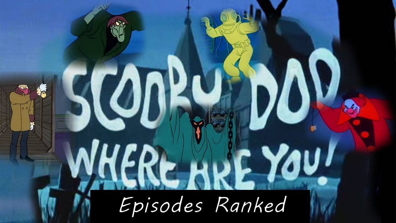 Top 10 Scooby Doo Where Are You! Episodes