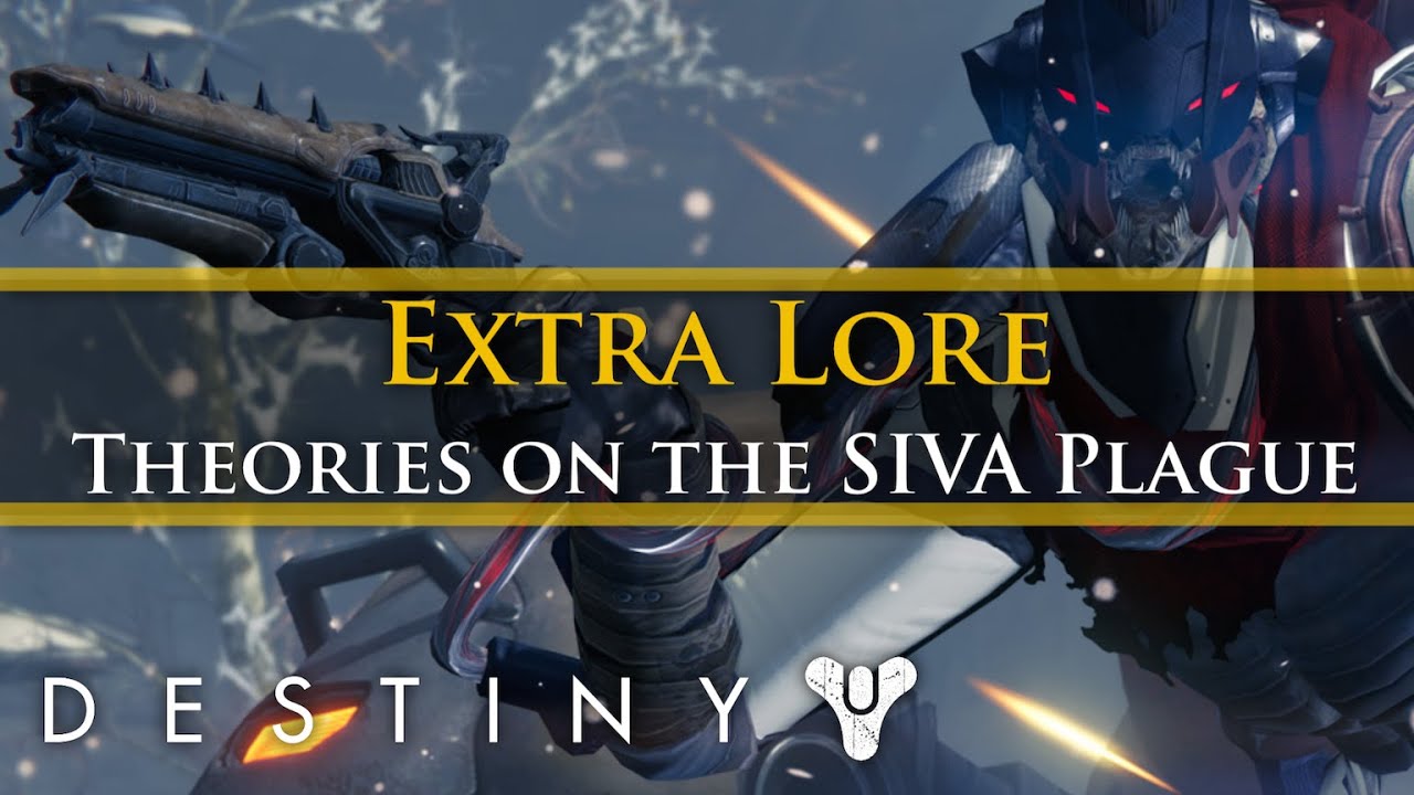 Destiny Lore - SIVA, Technological Plague Theories (Extra Lore)