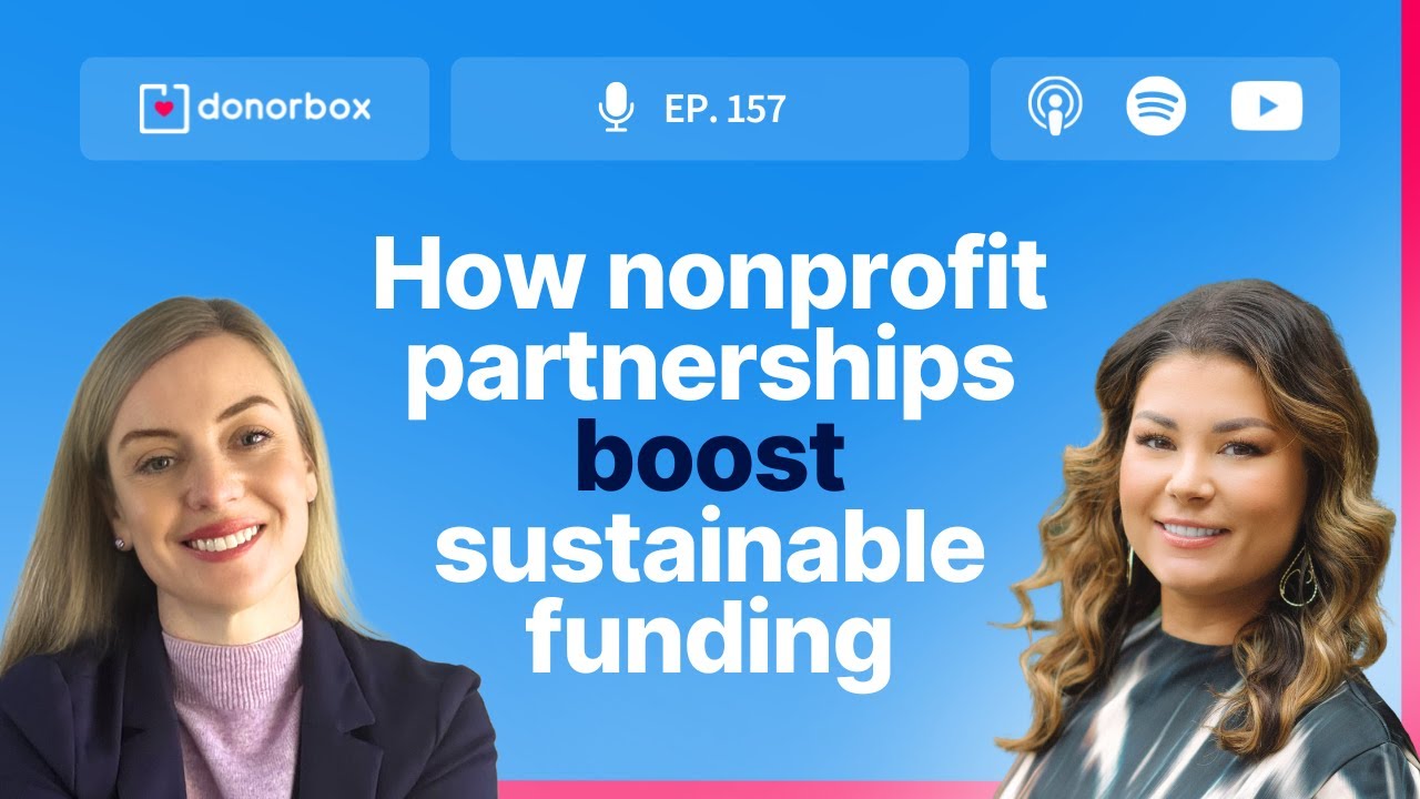 Future-Ready your Nonprofit for Sustainable Funding with Partnerships