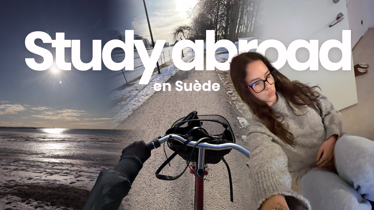 Ma vie d’étudiante en Suède 🇸🇪… et ma chaîne YouTube s’est fait PIRATER