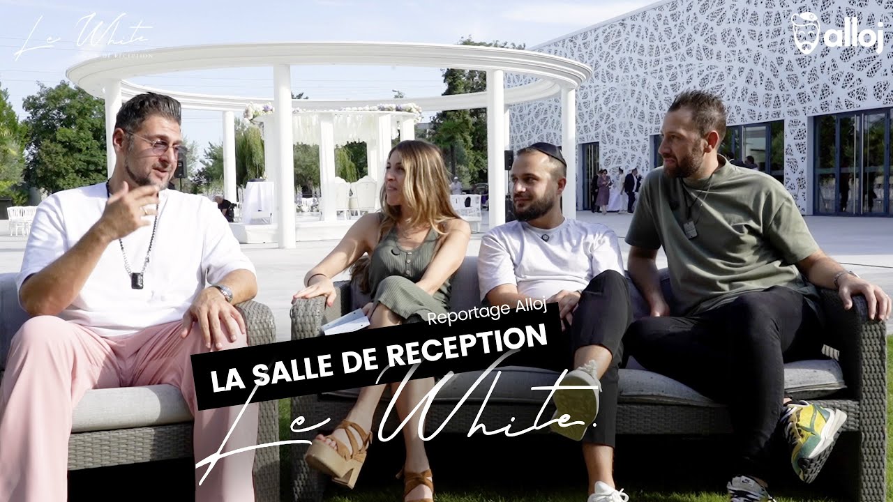 La nouvelle salle de réception le White ouvre enfin ses portes!