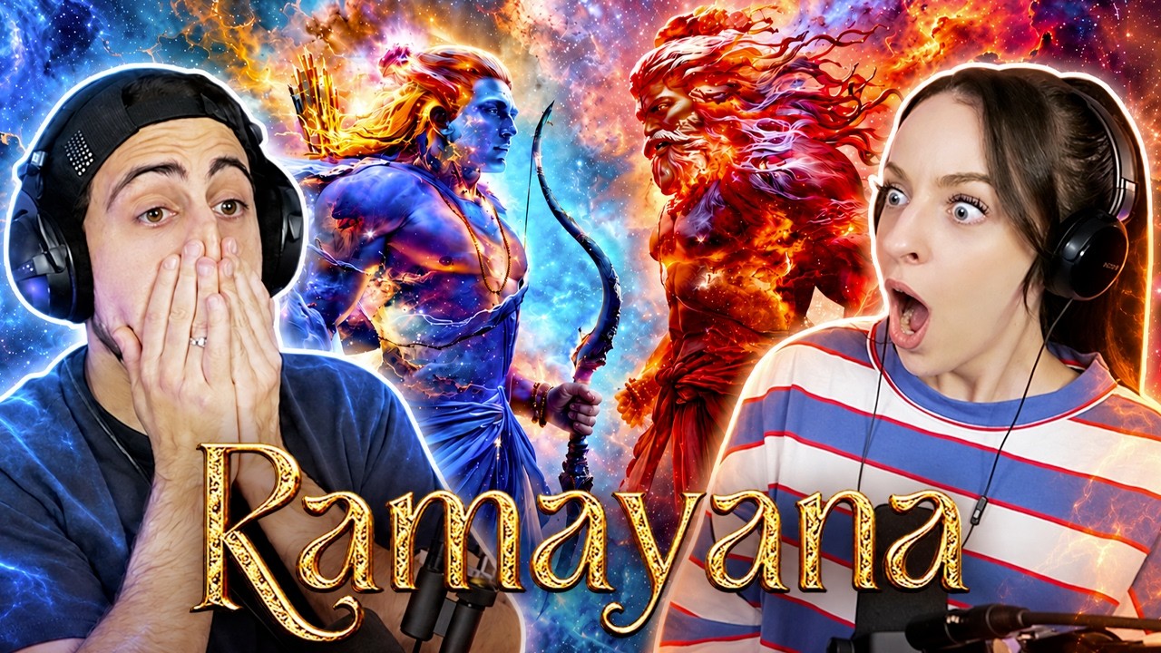 *AUSTRALIANS* REACT TO RAMAYANA: RISE OF A LEGEND TRAILER 2!