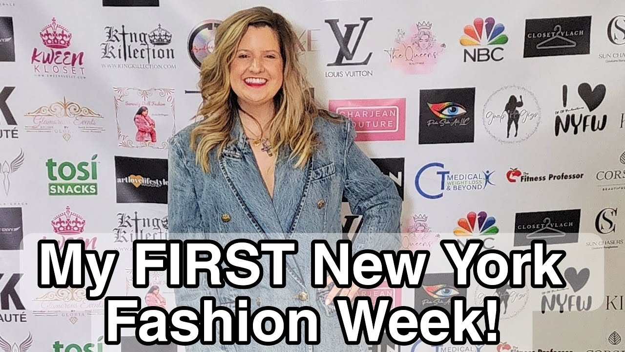 My HECTIC first New York Fashion Week 2024- NEW YORK CITY FASHION!