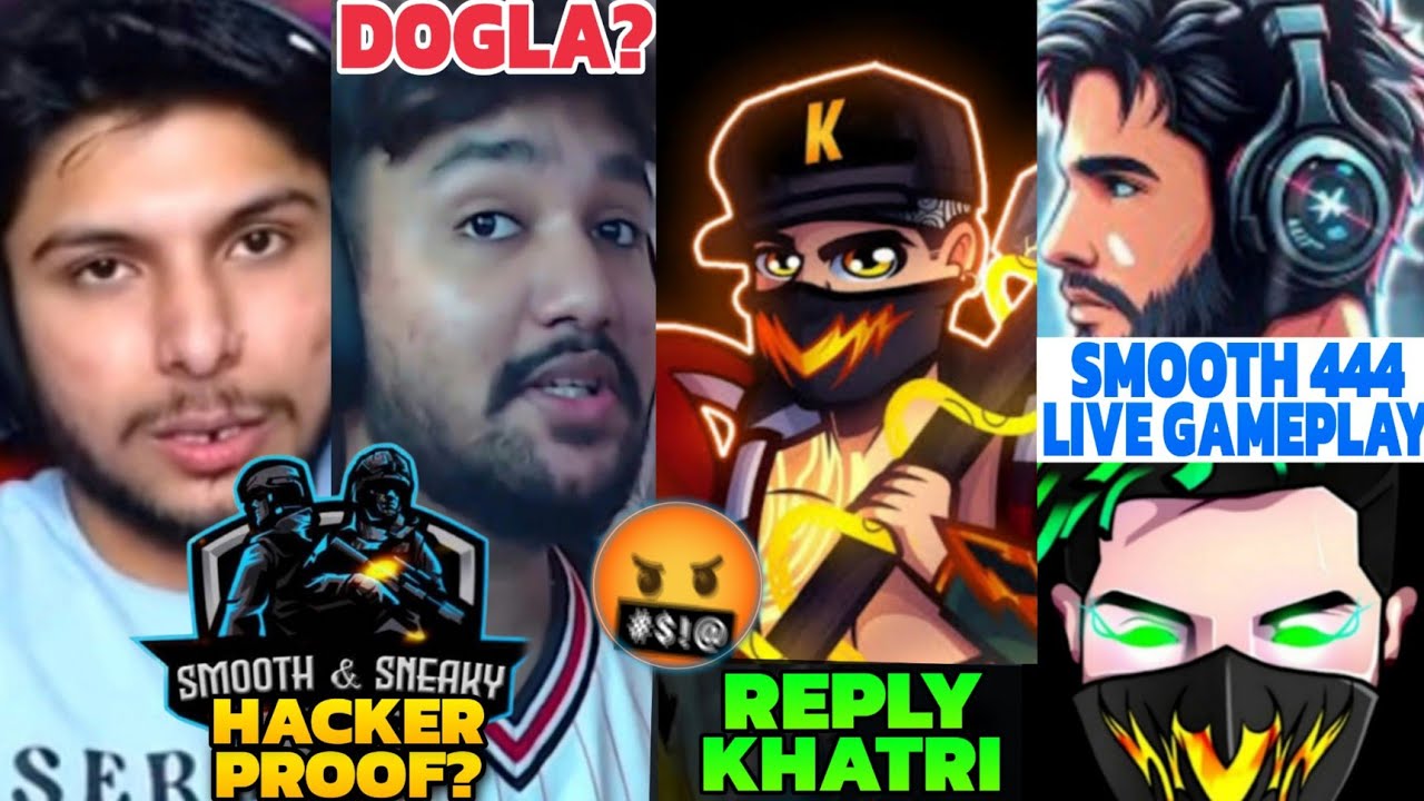 Smooth 444 Pc Checked Hacker Proved? 😮 Live Gameplay ❌ || Ng Players Exposed