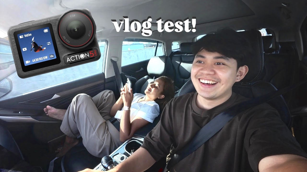 DJI Osmo Action 5 Pro VLOG TEST! (Philippines)