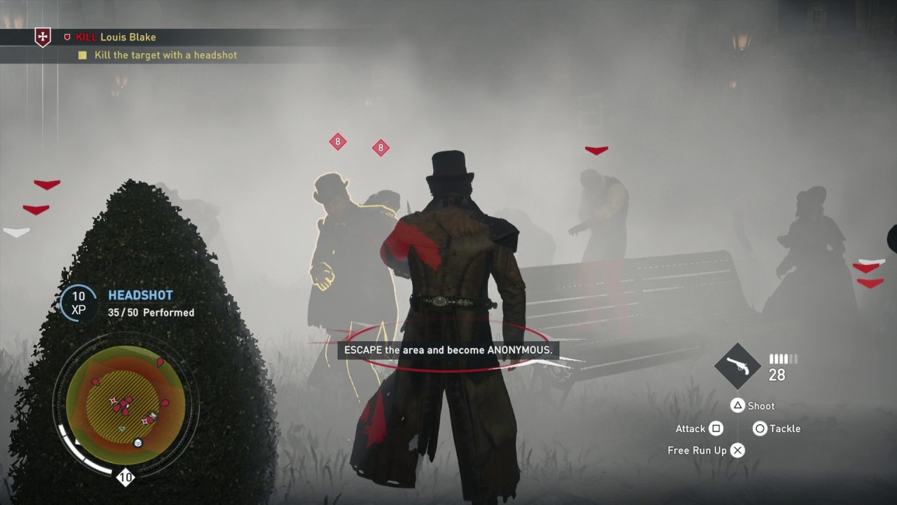 Assassin's Creed Syndicate - The Strand - Templar Hunt - Louis Blake (All Challenges)