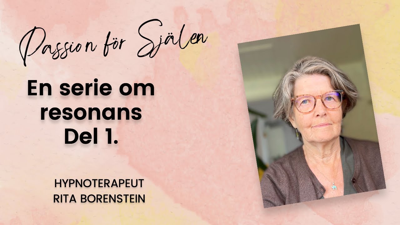 204. En serie om resonans. Del 1. Som man ropar får man svar