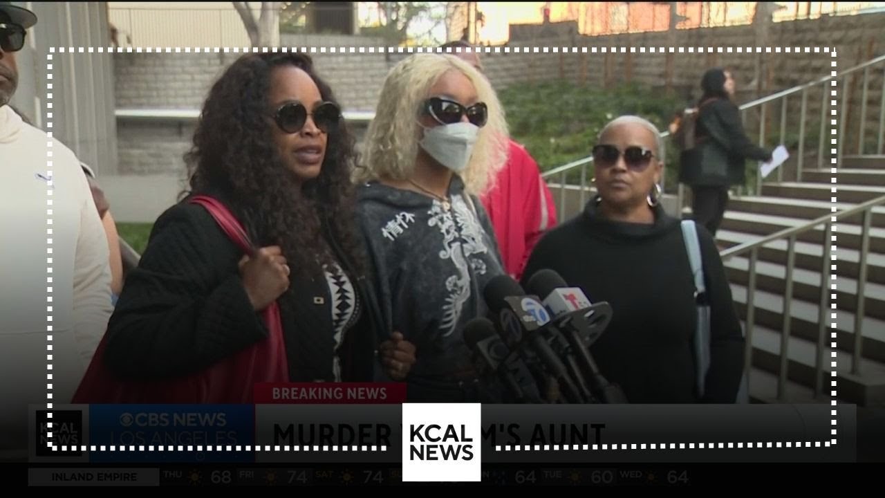 Family of Maleesa Mooney speaks out after LA court arraignment of Minnesota man