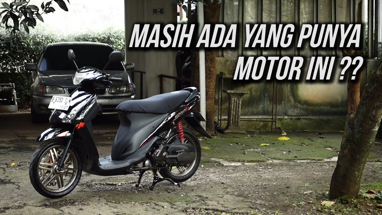 SUZUKI SPIN 125 NIGHT RIDER KITA REFRESH LAGI | REPAINT VELG | SAPPORO ANODIZED GREY OV06