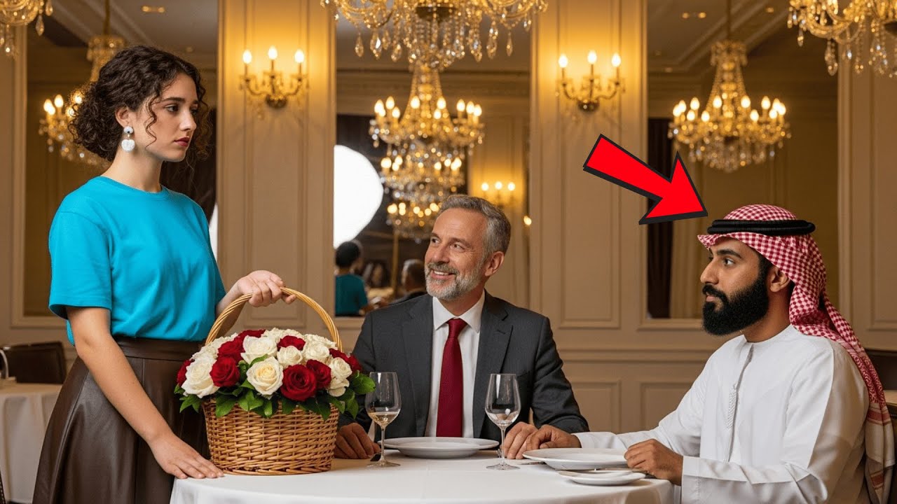 La CEO Rise Della Venditrice Di Fiori Al Ristorante — Parlò In Arabo Con Lo Sceicco E Salvò L’Affare