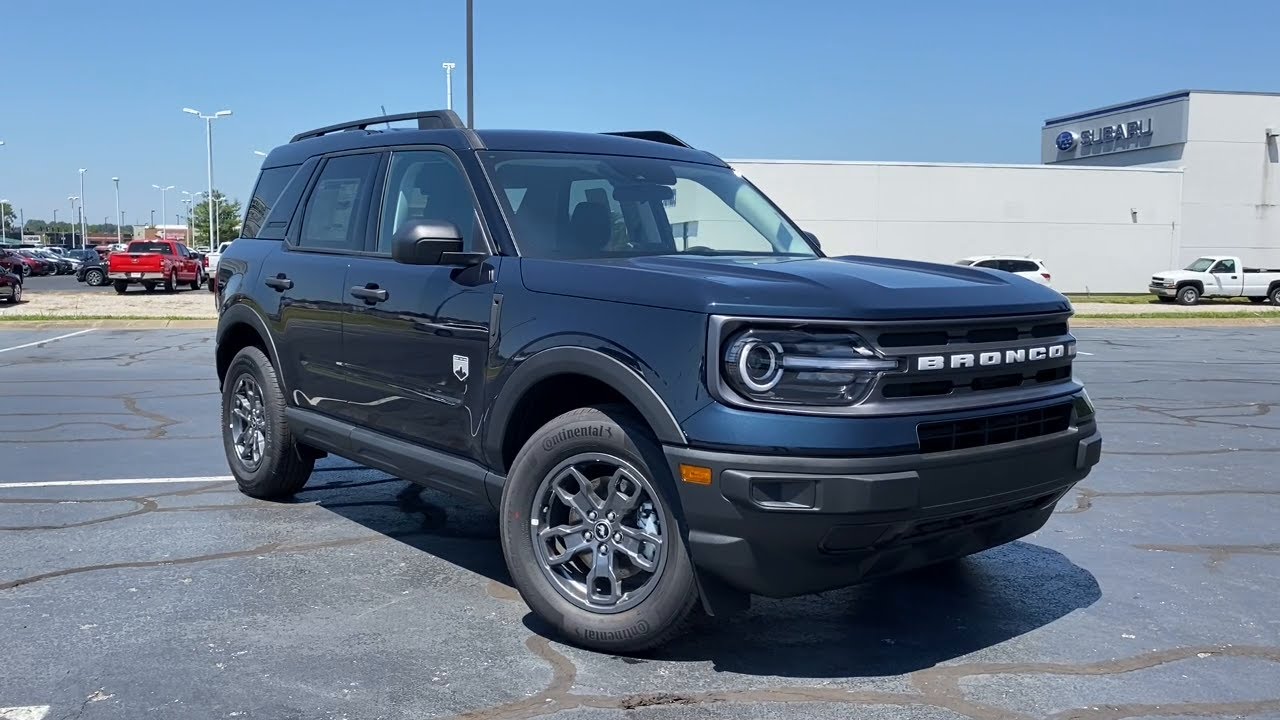 2023 Ford Bronco Sport Evansville, Boonville, Newburgh, Henderson, Princeton, IN TB250