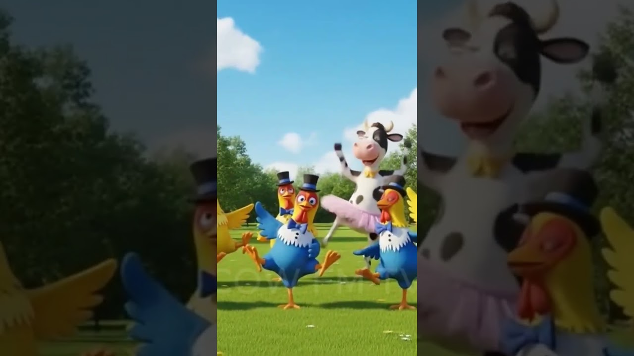 #cow #funny #kids #animals #music