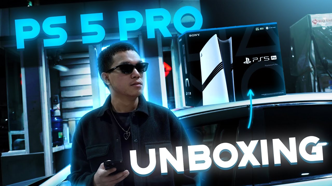 ငယ်ငယ် က အငွေ့အသက် တွေ မရှိတော့ တဲ့ PS5 Pro Unboxing