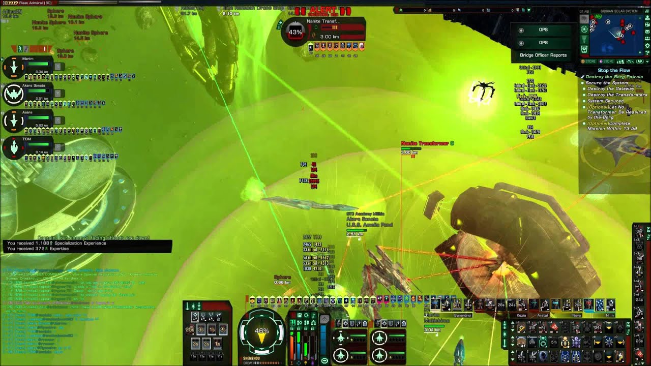 Star Trek Online Infected Space Advanced - Aquatic Master Race