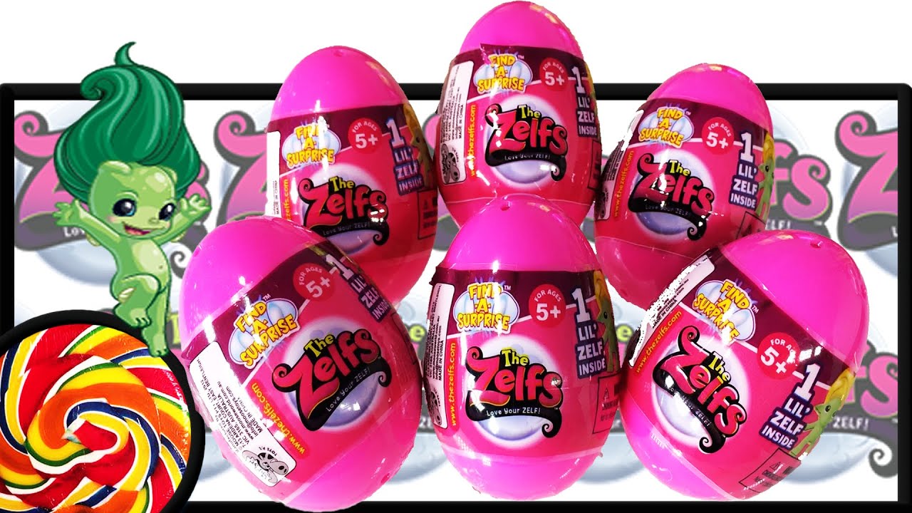 ZELFS Surprise Eggs! | with BONUS Eggs!
