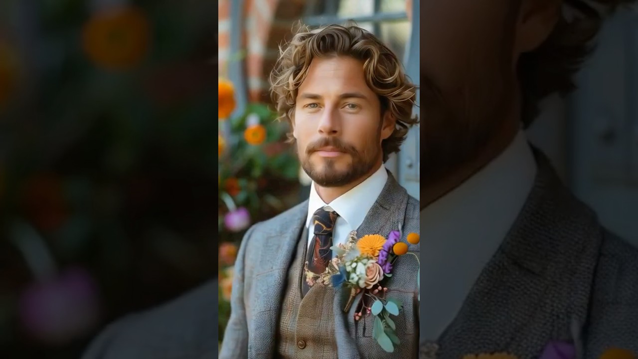 The Confident Groom #wedding #groom #weddingday #weddinginspiration #male #weddings