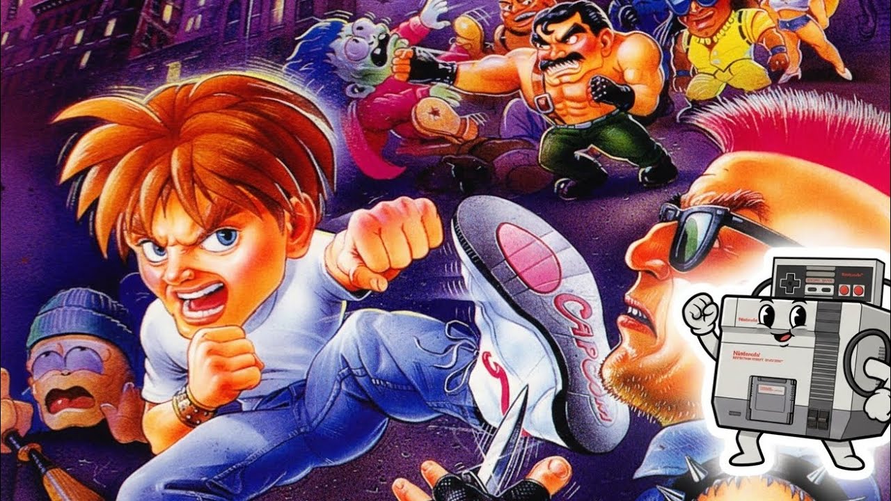 Old's is Gold - mighty final fight - nes(Ouya)