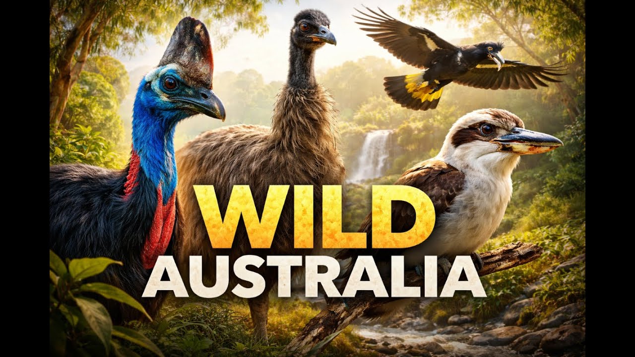 Wild Australia — Voices of the Feathered Realm