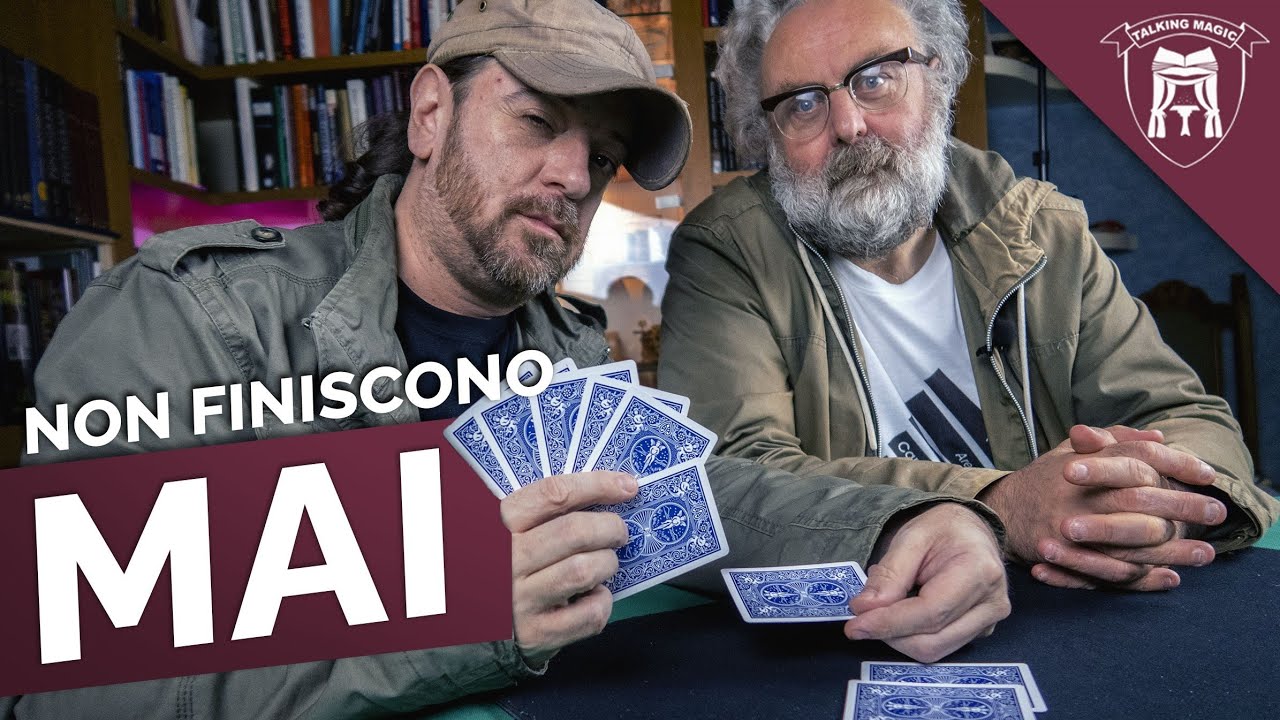 TUTORIAL: LE CARTE INFINITE!