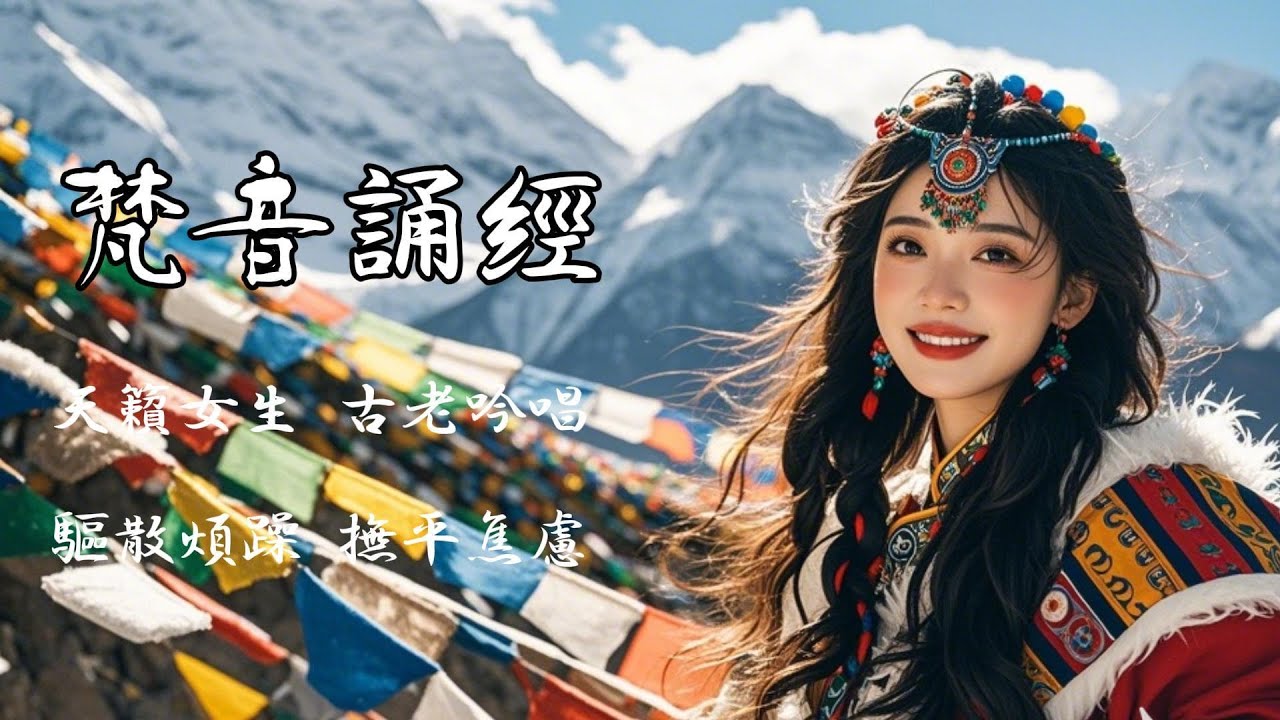 🌄【西藏靈音療癒】沉浸式靜心歌單｜30分鐘深度放鬆・釋放壓力・淨化負能量｜琼音雪畔 Sound Journey