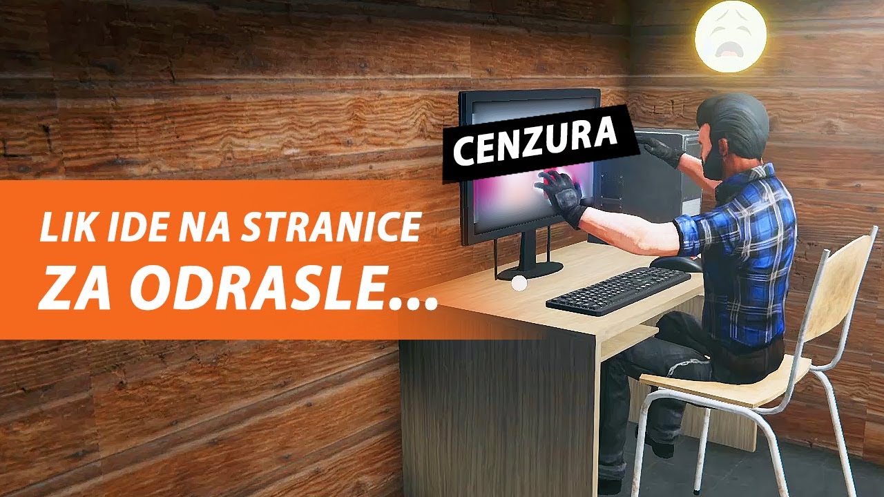 LOPOV MI POKRAO IGRAONICU - Internet Cafe Simulator (EP2)